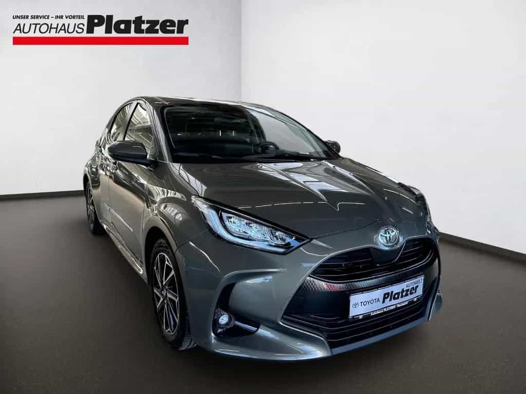 Toyota Yaris Team-D Sitzheizung Klima Kamera LED Apple 03/2021-photo-15