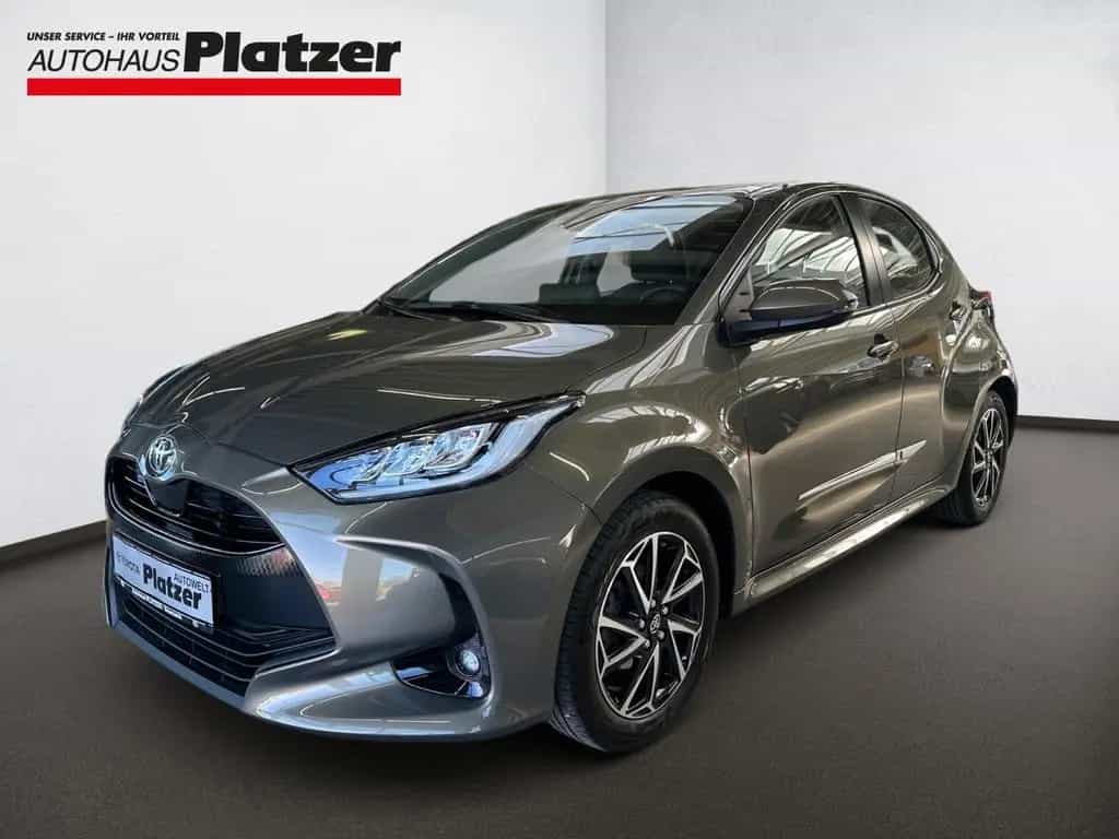 Toyota Yaris Team-D Sitzheizung Klima Kamera LED Apple 03/2021-photo-2