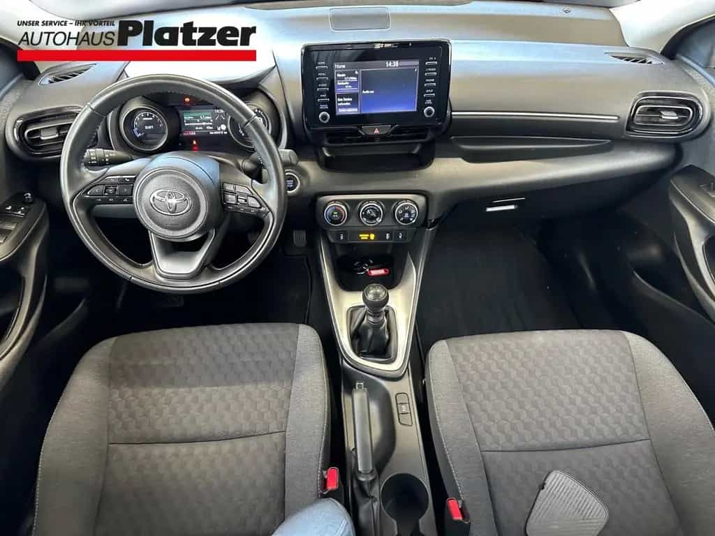 Toyota Yaris Team-D Sitzheizung Klima Kamera LED Apple 03/2021-photo-9