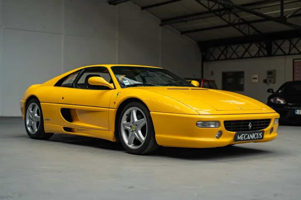 Ferrari F355 Berlinetta *Manual / Giallo Modena* 04/1997-photo-24