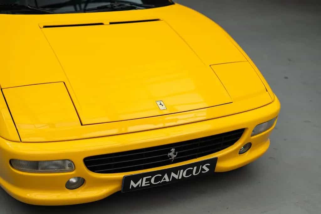 Ferrari F355 Berlinetta *Manual / Giallo Modena* 04/1997-photo-29