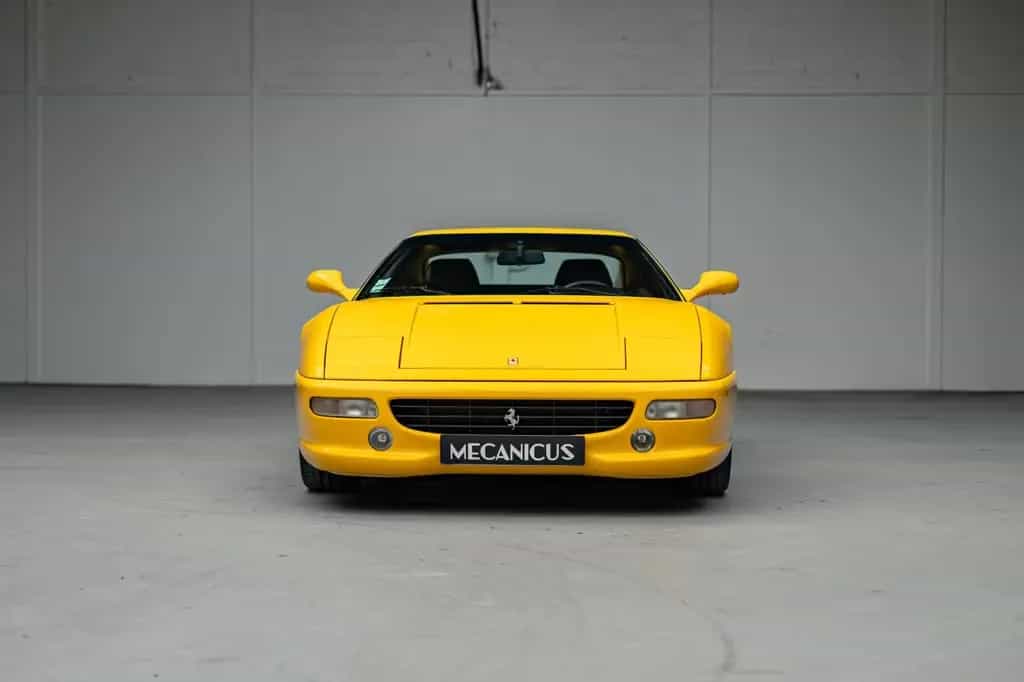 Ferrari F355 Berlinetta *Manual / Giallo Modena* 04/1997-photo-3