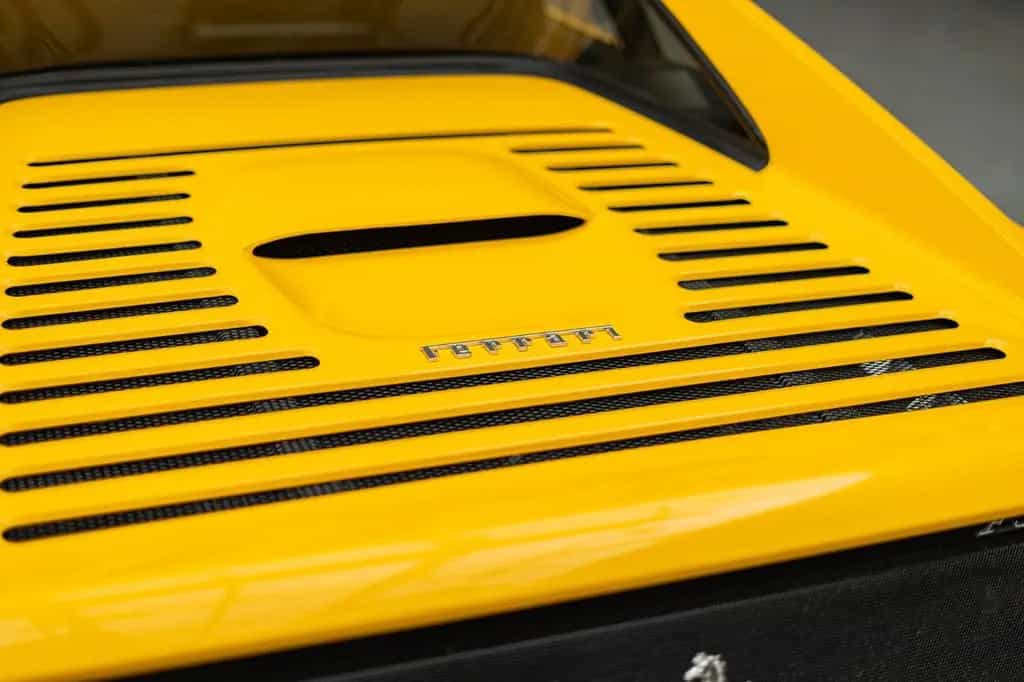 Ferrari F355 Berlinetta *Manual / Giallo Modena* 04/1997-photo-36