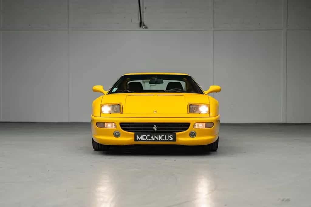 Ferrari F355 Berlinetta *Manual / Giallo Modena* 04/1997-photo-4