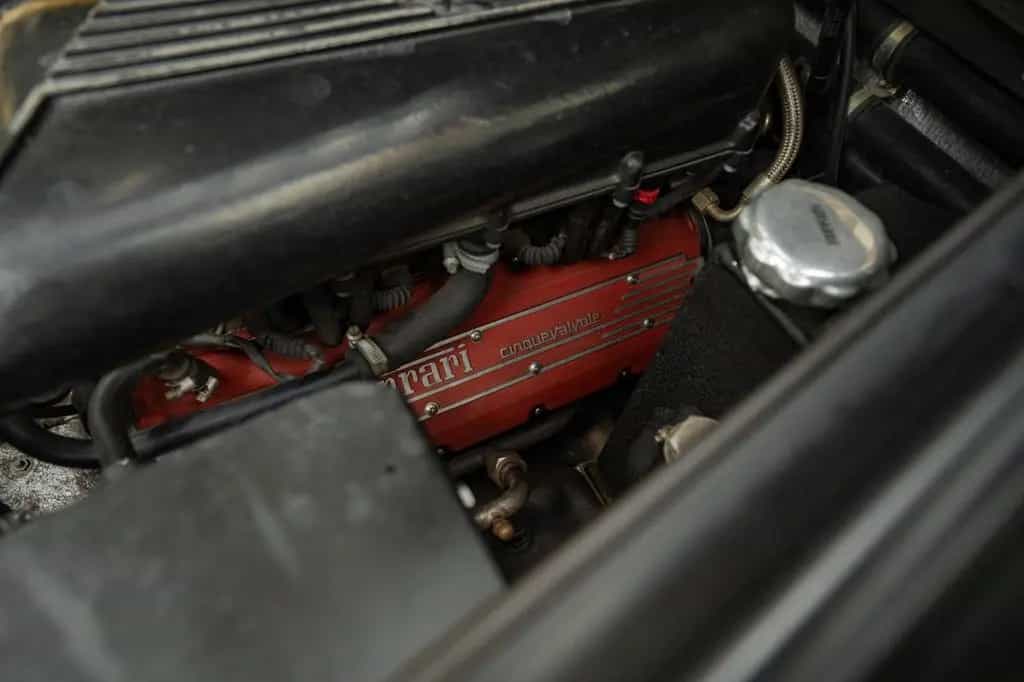 Ferrari F355 Berlinetta *Manual / Giallo Modena* 04/1997-photo-42