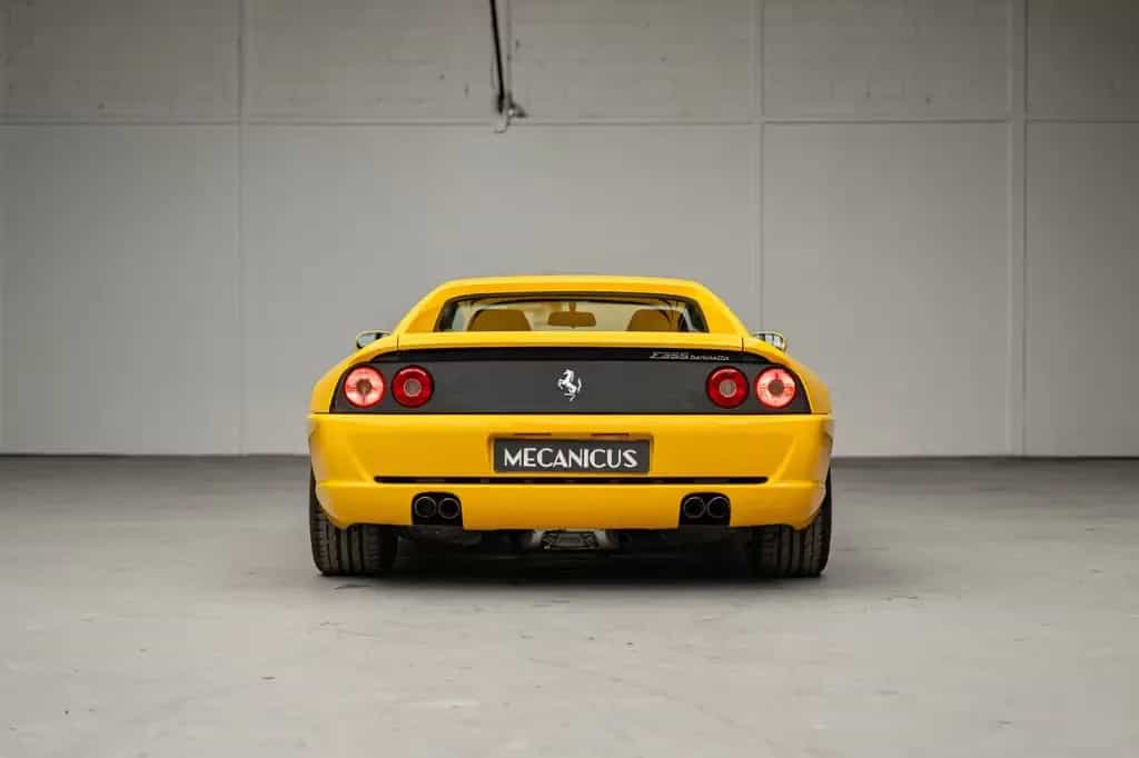 Ferrari F355 Berlinetta *Manual / Giallo Modena* 04/1997-photo-5