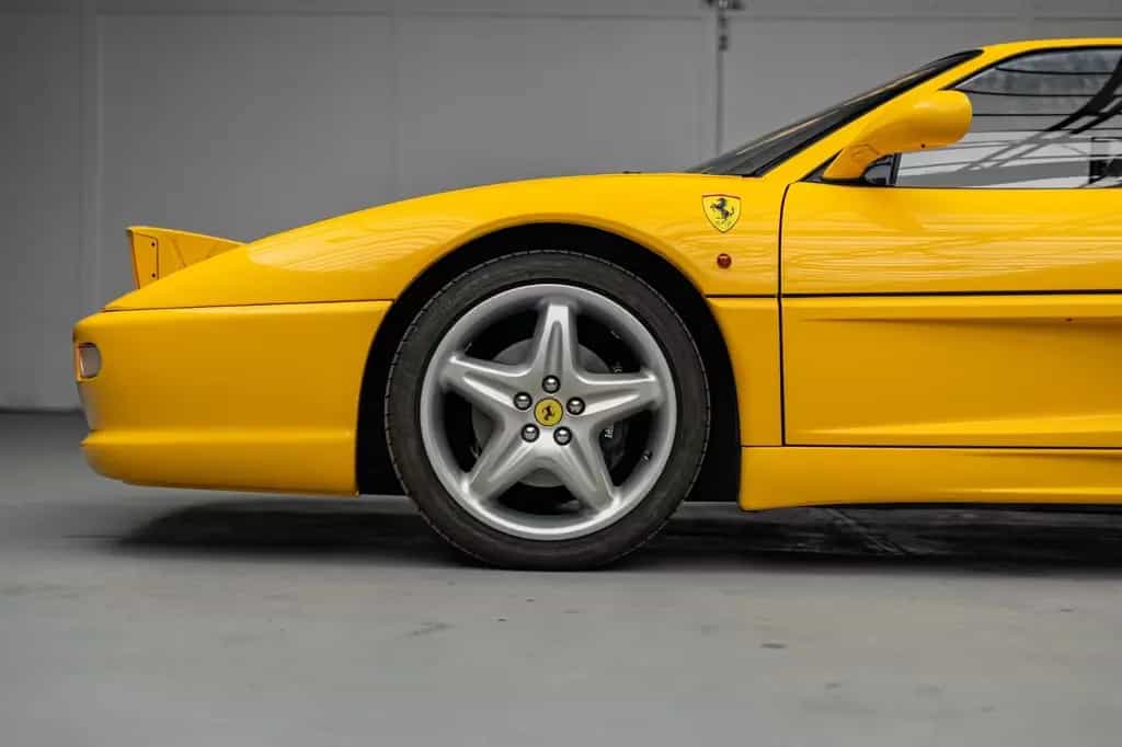 Ferrari F355 Berlinetta *Manual / Giallo Modena* 04/1997-photo-7