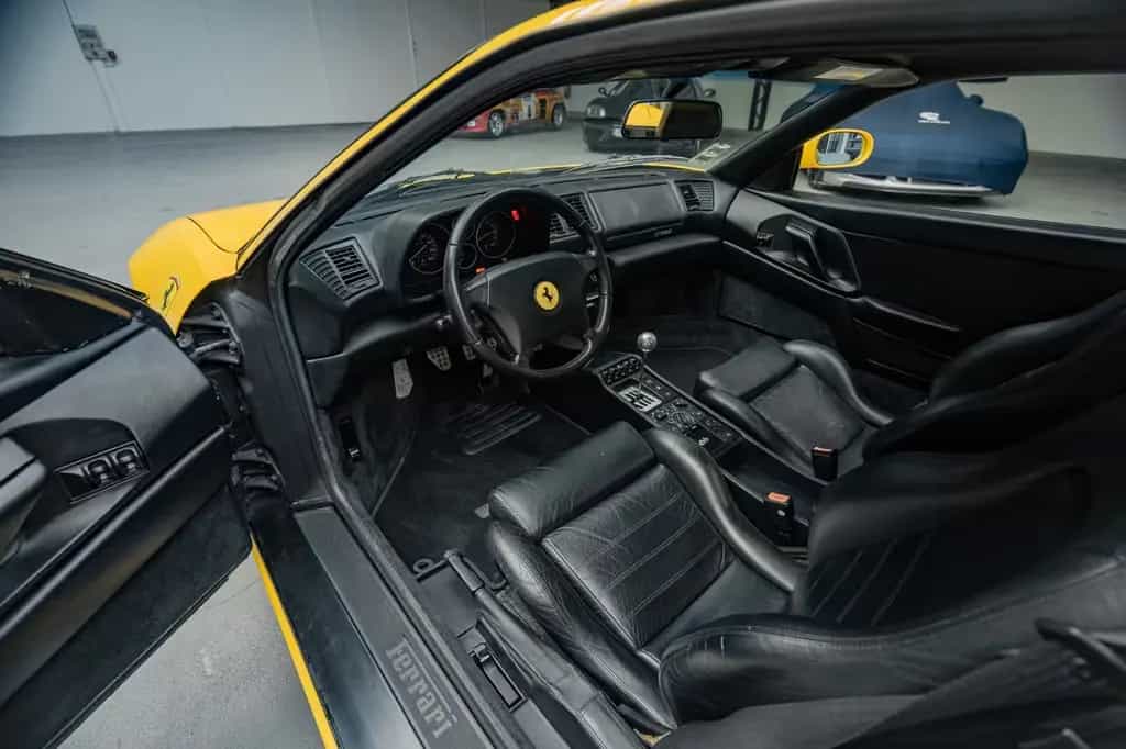 Ferrari F355 Berlinetta *Manual / Giallo Modena* 04/1997-photo-9