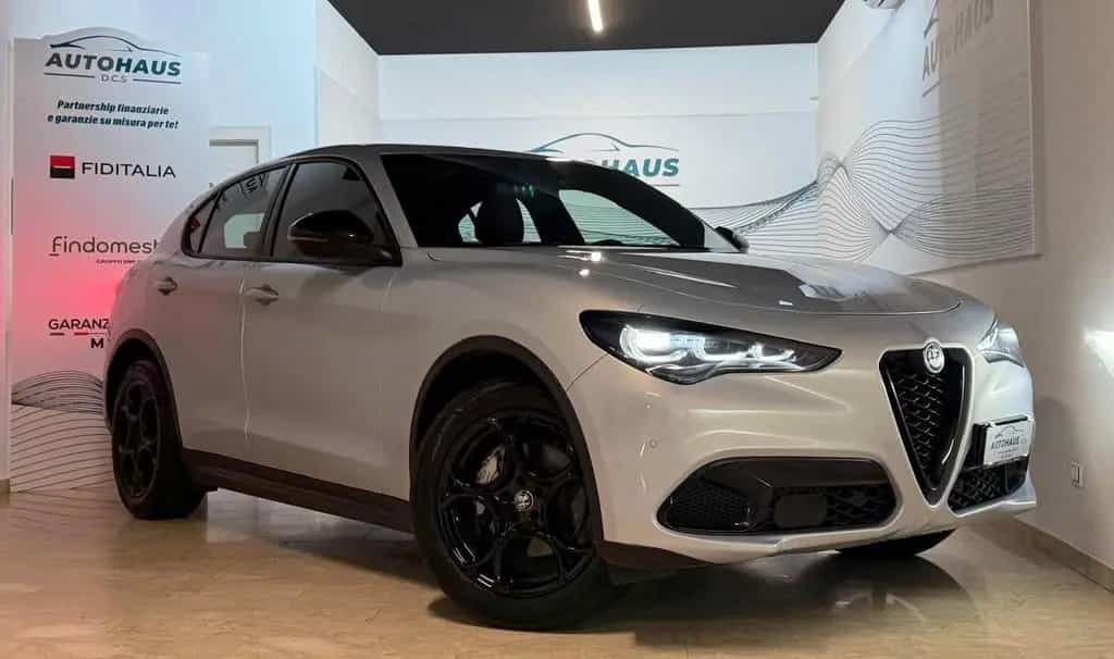 Other Other Alfa Romeo Stelvio 2.2 Turbodiesel Garanzia 05/2023-photo-1