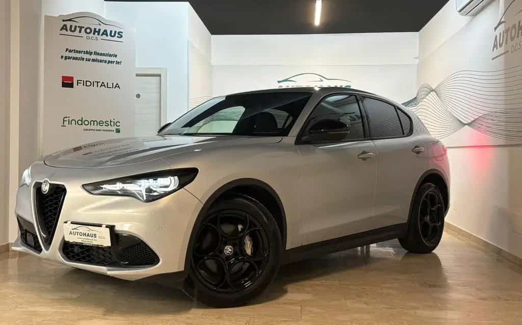 Other Other Alfa Romeo Stelvio 2.2 Turbodiesel Garanzia 05/2023-photo-3
