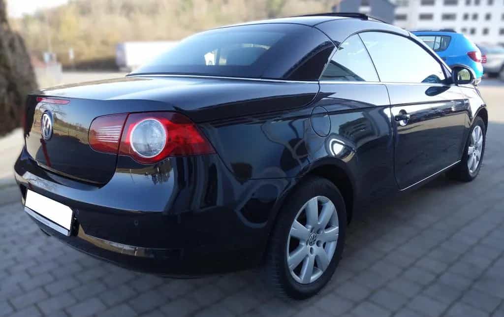 Volkswagen Eos 2.0 Turbo Leder.Xenon.Top. 05/2007-photo-11