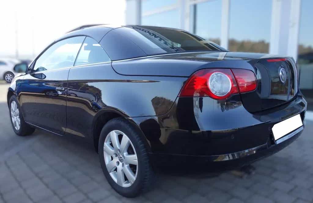 Volkswagen Eos 2.0 Turbo Leder.Xenon.Top. 05/2007-photo-13