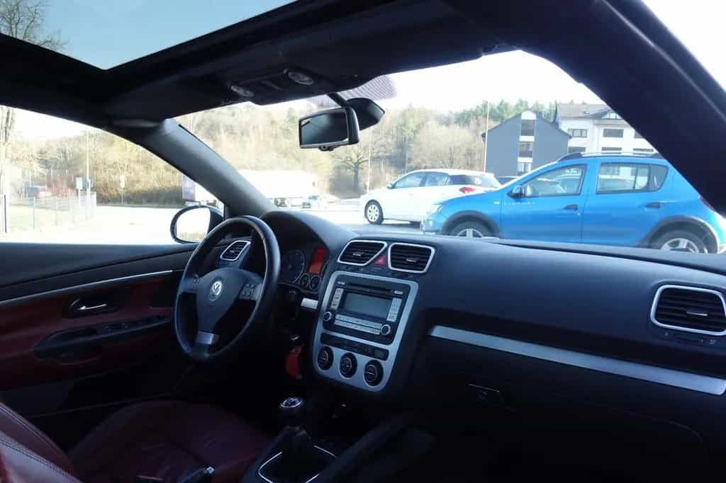 Volkswagen Eos 2.0 Turbo Leder.Xenon.Top. 05/2007-photo-14