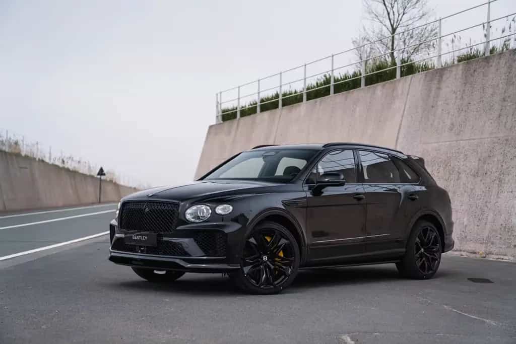 Bentley Bentayga Speed null-photo-0