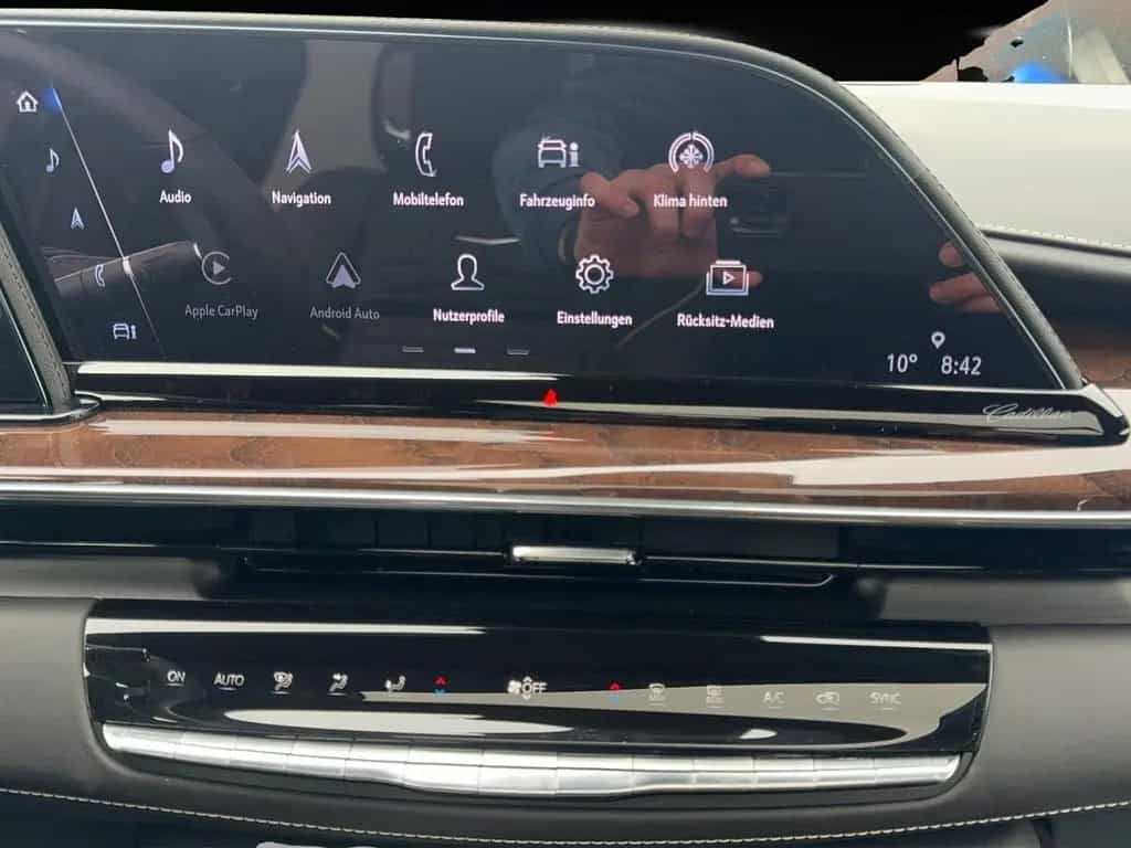 Cadillac Escalade Sport Platinum 4WD SHZ/HUD/PANO/AHK 3,5 null-photo-9