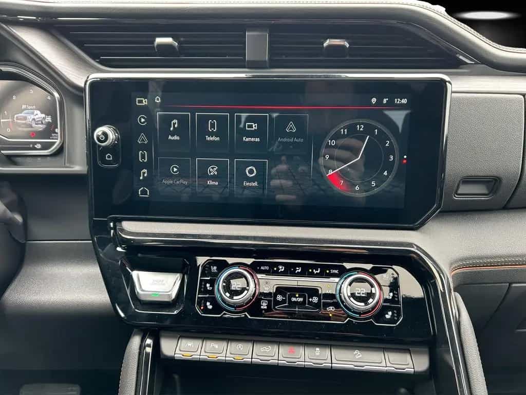 GMC Sierra 1500 AT4 Crew Cab Short Bed AHK/LED/SHD/ 03/2026-photo-8