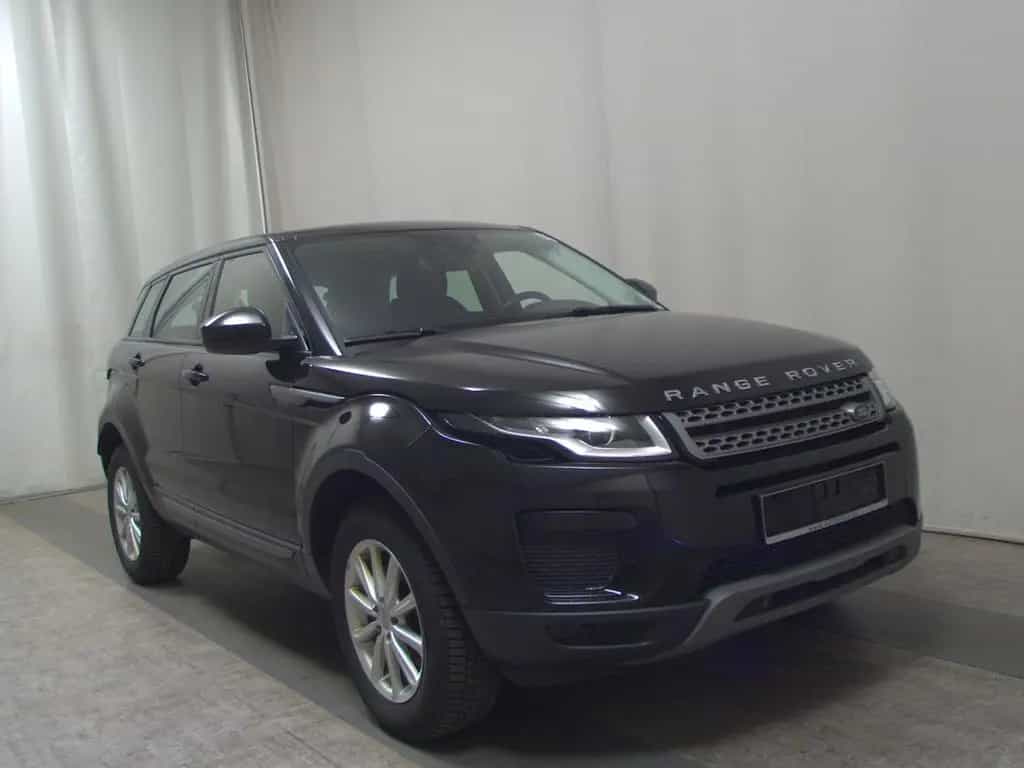 Land Rover Range Rover Rover Evoque 2.0 TD4 Pure T-Leder Navi RfK 05/2019-photo-2