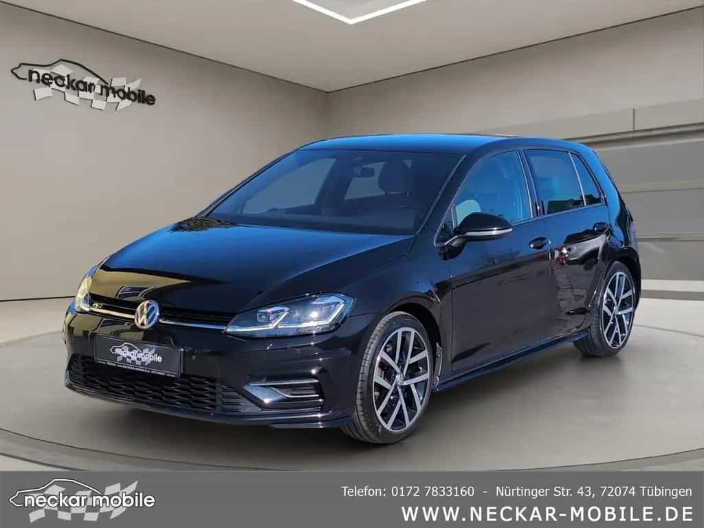 Volkswagen Golf 1.5TSI DSG Highline R-Line Navi KAM AHK ACC 12/2018-photo-1