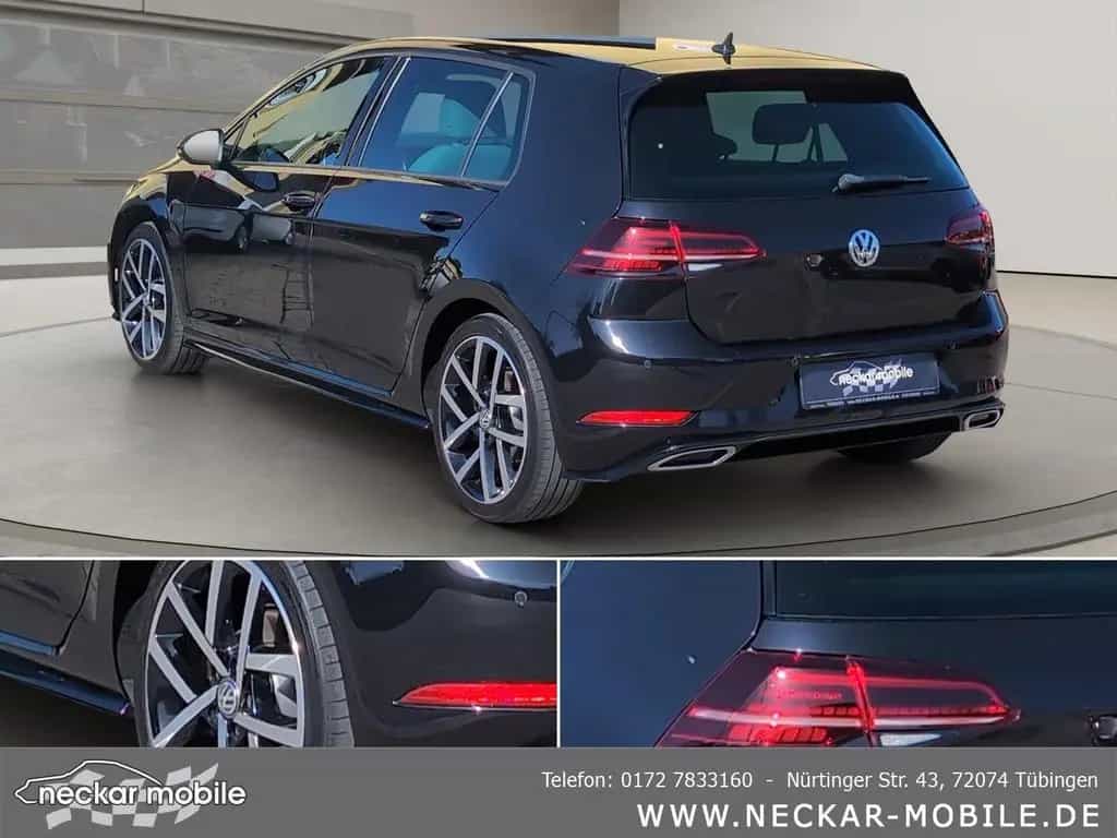 Volkswagen Golf 1.5TSI DSG Highline R-Line Navi KAM AHK ACC 12/2018-photo-10