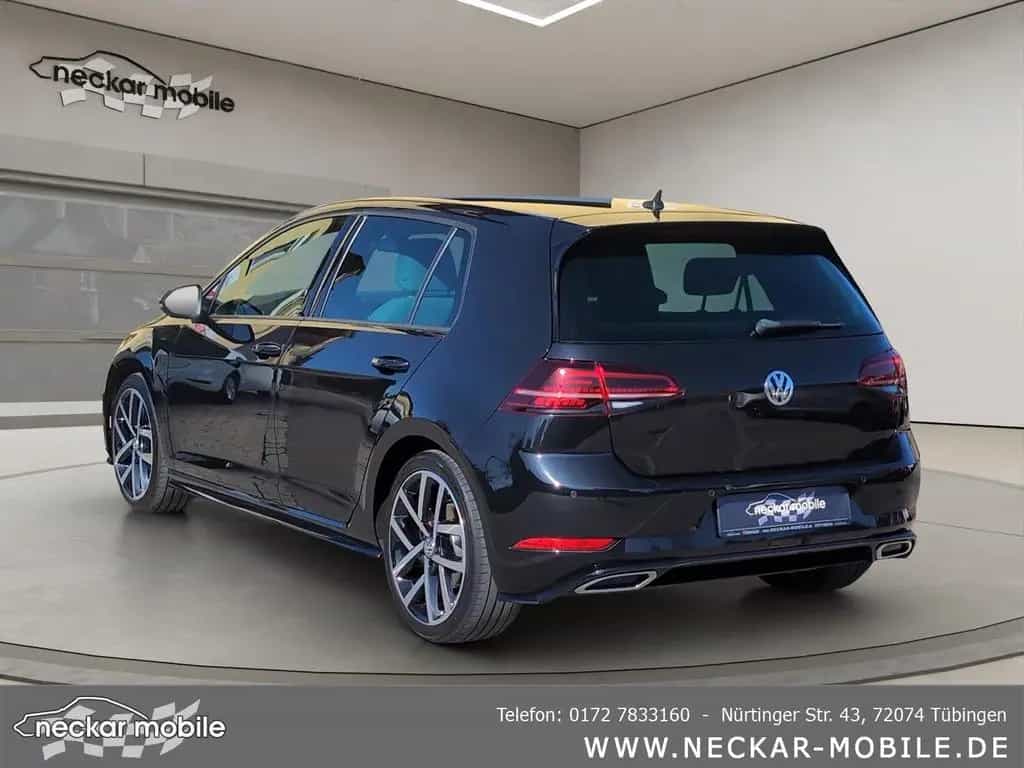 Volkswagen Golf 1.5TSI DSG Highline R-Line Navi KAM AHK ACC 12/2018-photo-11