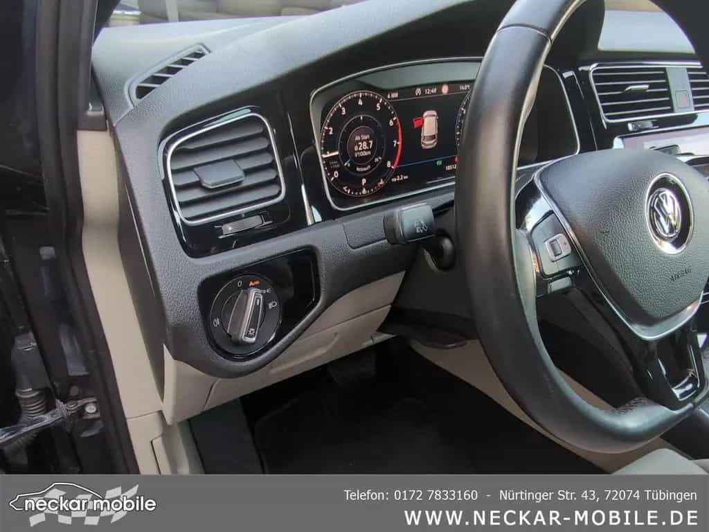 Volkswagen Golf 1.5TSI DSG Highline R-Line Navi KAM AHK ACC 12/2018-photo-17