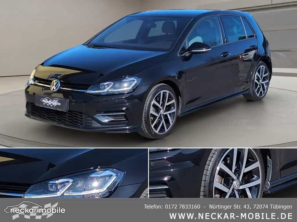 Volkswagen Golf 1.5TSI DSG Highline R-Line Navi KAM AHK ACC 12/2018-photo-2