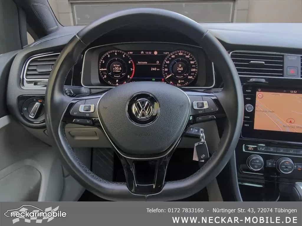 Volkswagen Golf 1.5TSI DSG Highline R-Line Navi KAM AHK ACC 12/2018-photo-20