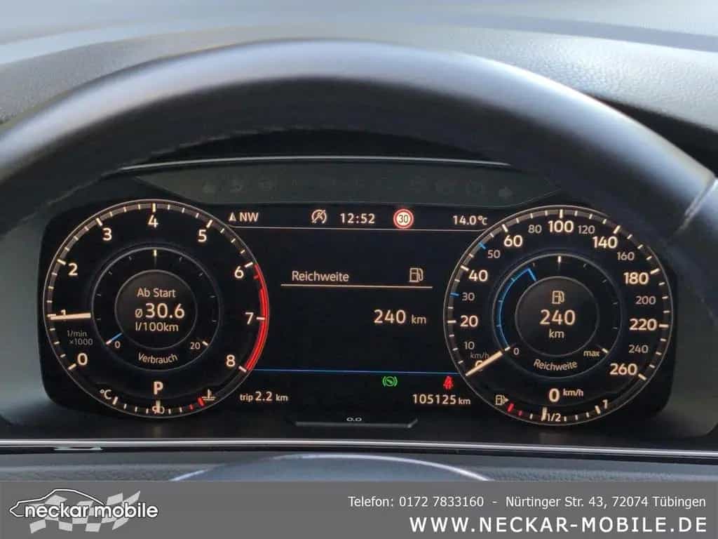 Volkswagen Golf 1.5TSI DSG Highline R-Line Navi KAM AHK ACC 12/2018-photo-23