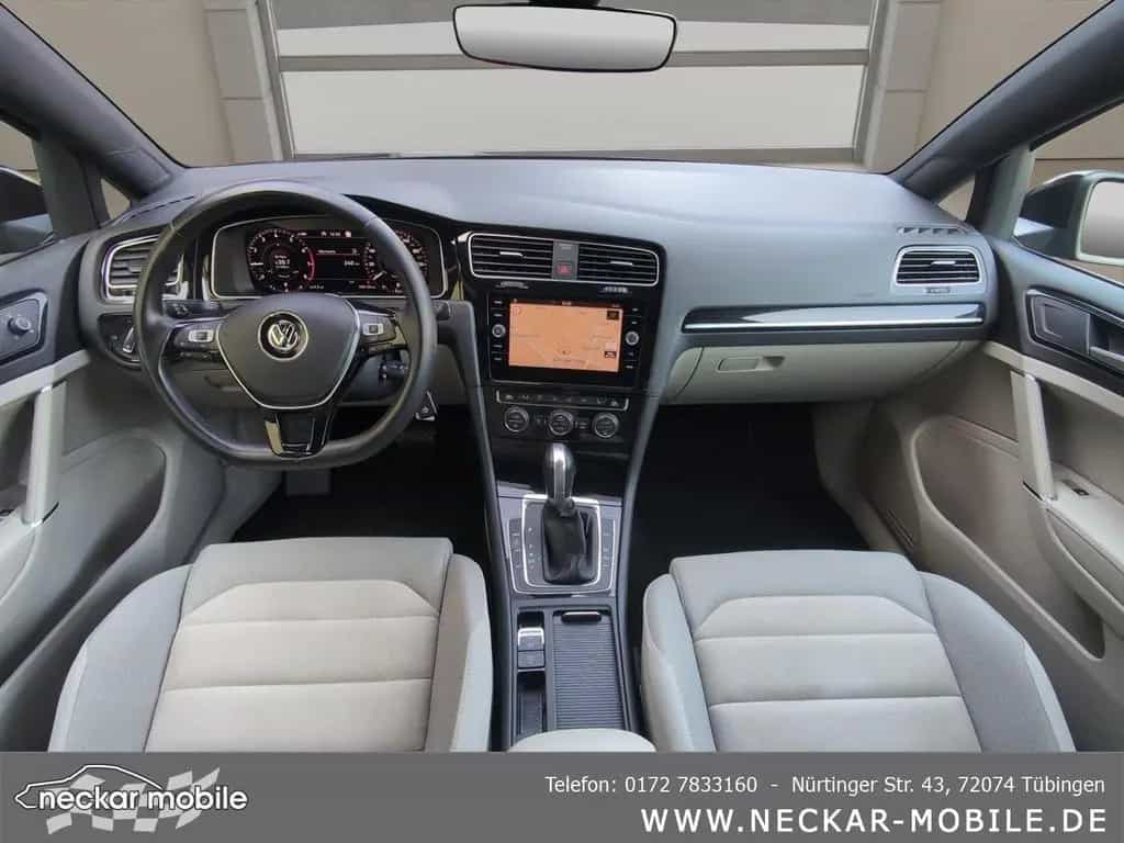 Volkswagen Golf 1.5TSI DSG Highline R-Line Navi KAM AHK ACC 12/2018-photo-24
