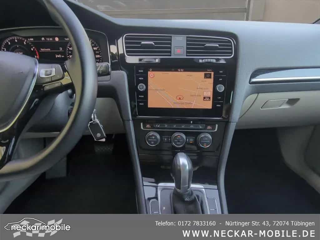 Volkswagen Golf 1.5TSI DSG Highline R-Line Navi KAM AHK ACC 12/2018-photo-25