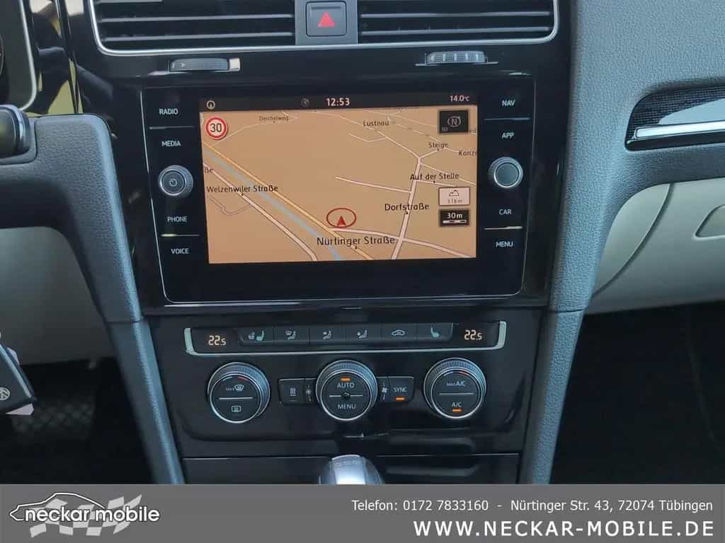 Volkswagen Golf 1.5TSI DSG Highline R-Line Navi KAM AHK ACC 12/2018-photo-26