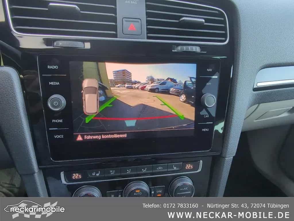 Volkswagen Golf 1.5TSI DSG Highline R-Line Navi KAM AHK ACC 12/2018-photo-27