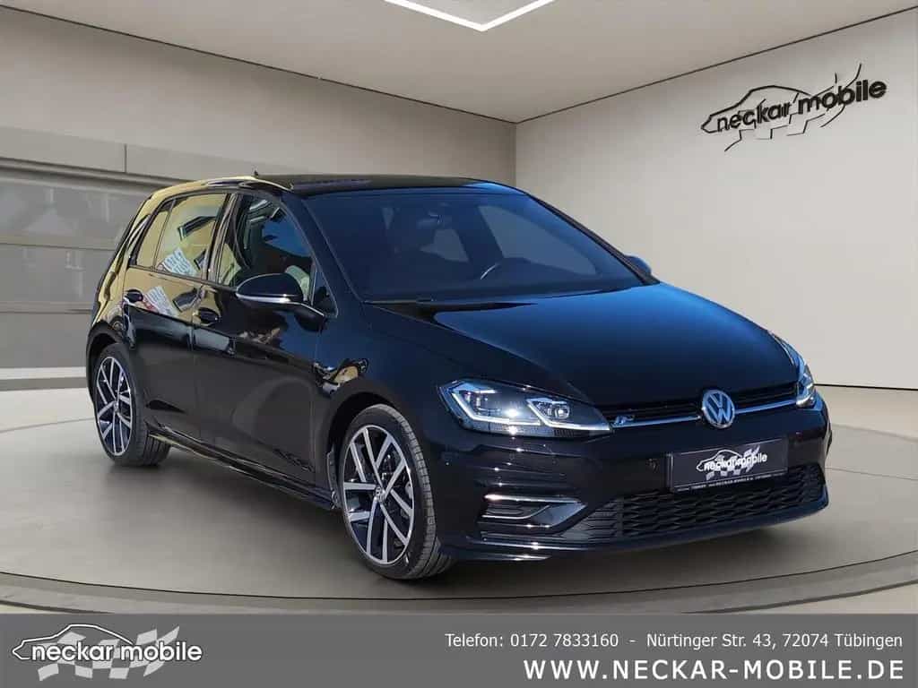 Volkswagen Golf 1.5TSI DSG Highline R-Line Navi KAM AHK ACC 12/2018-photo-4