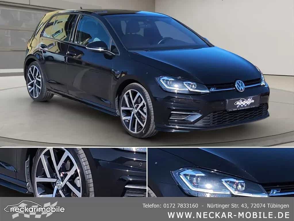 Volkswagen Golf 1.5TSI DSG Highline R-Line Navi KAM AHK ACC 12/2018-photo-5