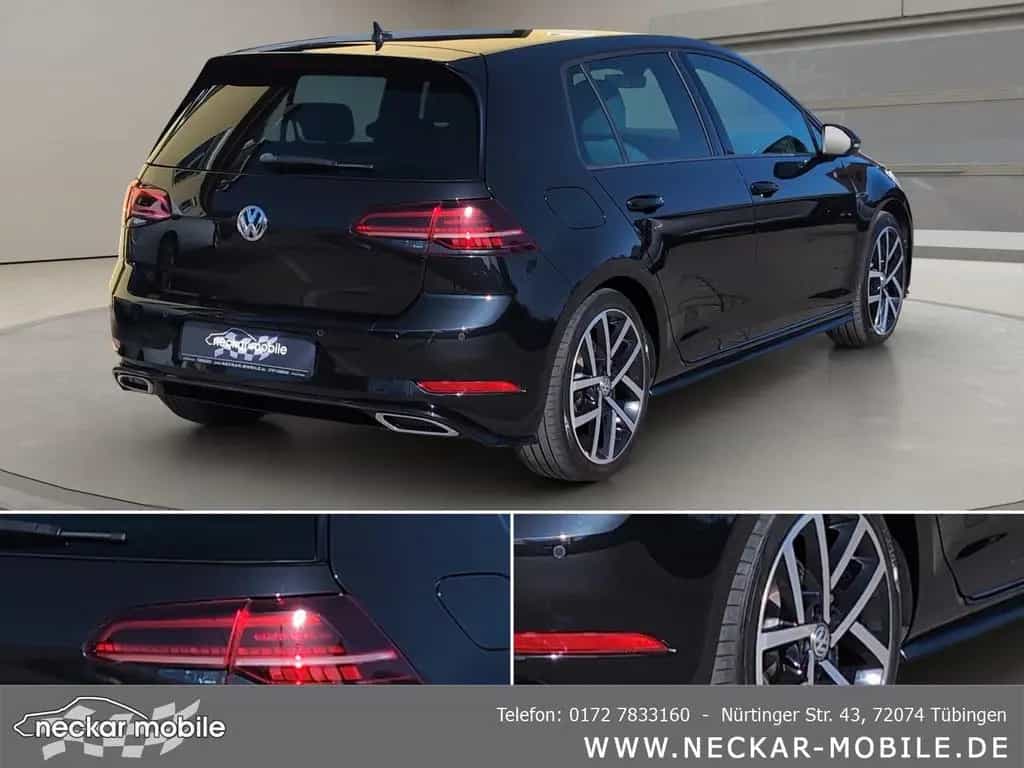Volkswagen Golf 1.5TSI DSG Highline R-Line Navi KAM AHK ACC 12/2018-photo-7