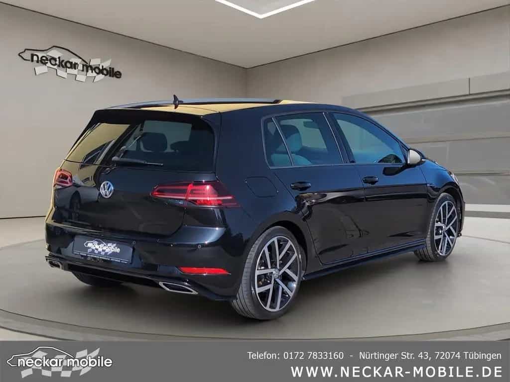 Volkswagen Golf 1.5TSI DSG Highline R-Line Navi KAM AHK ACC 12/2018-photo-8