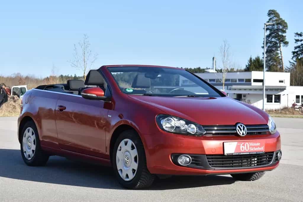 Volkswagen Golf VI*1.2TSI*Cup*Cabrio*PDC*Klima*SHZ*1.Hand 05/2015-photo-1