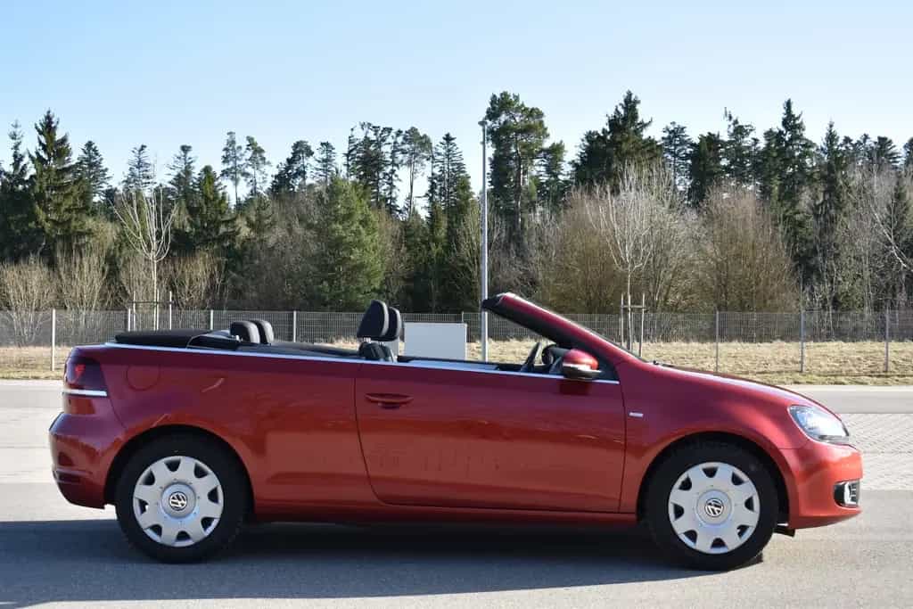 Volkswagen Golf VI*1.2TSI*Cup*Cabrio*PDC*Klima*SHZ*1.Hand 05/2015-photo-10