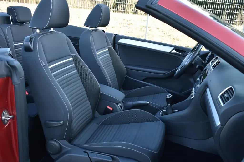 Volkswagen Golf VI*1.2TSI*Cup*Cabrio*PDC*Klima*SHZ*1.Hand 05/2015-photo-11