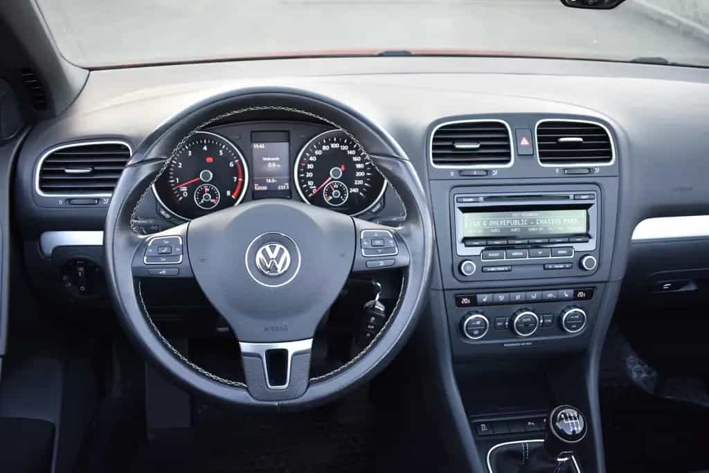Volkswagen Golf VI*1.2TSI*Cup*Cabrio*PDC*Klima*SHZ*1.Hand 05/2015-photo-14