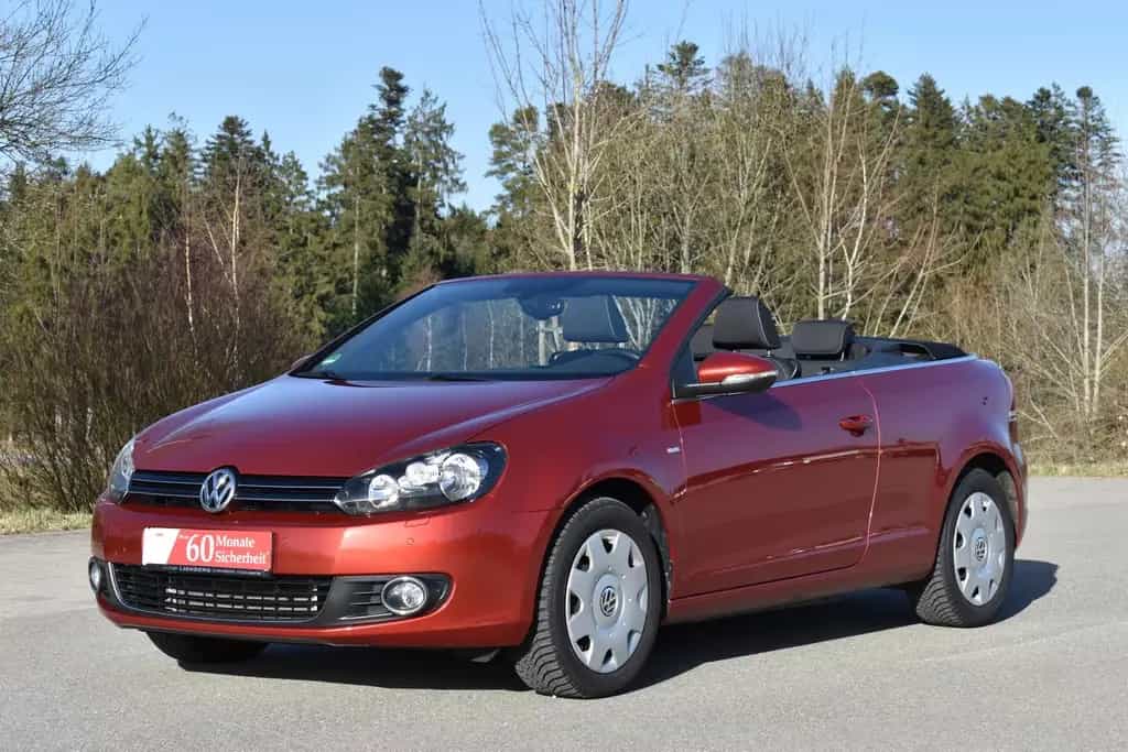 Volkswagen Golf VI*1.2TSI*Cup*Cabrio*PDC*Klima*SHZ*1.Hand 05/2015-photo-2