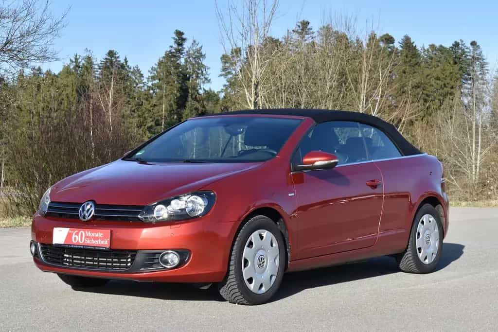 Volkswagen Golf VI*1.2TSI*Cup*Cabrio*PDC*Klima*SHZ*1.Hand 05/2015-photo-3