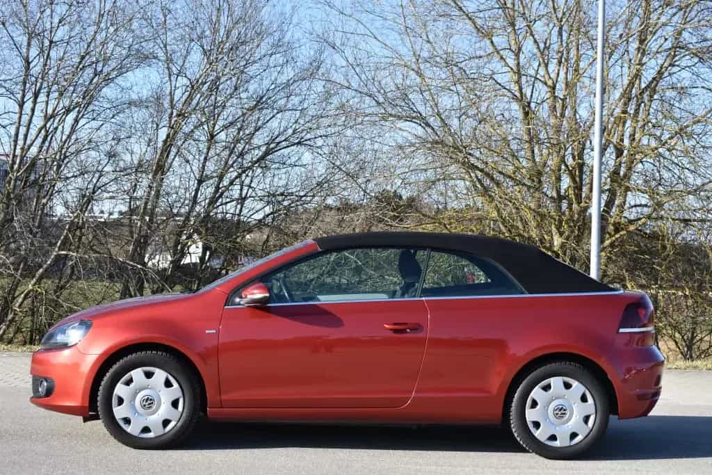 Volkswagen Golf VI*1.2TSI*Cup*Cabrio*PDC*Klima*SHZ*1.Hand 05/2015-photo-4