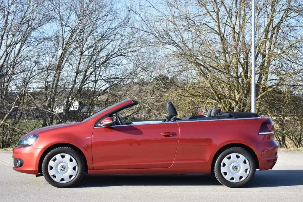 Volkswagen Golf VI*1.2TSI*Cup*Cabrio*PDC*Klima*SHZ*1.Hand 05/2015-photo-5