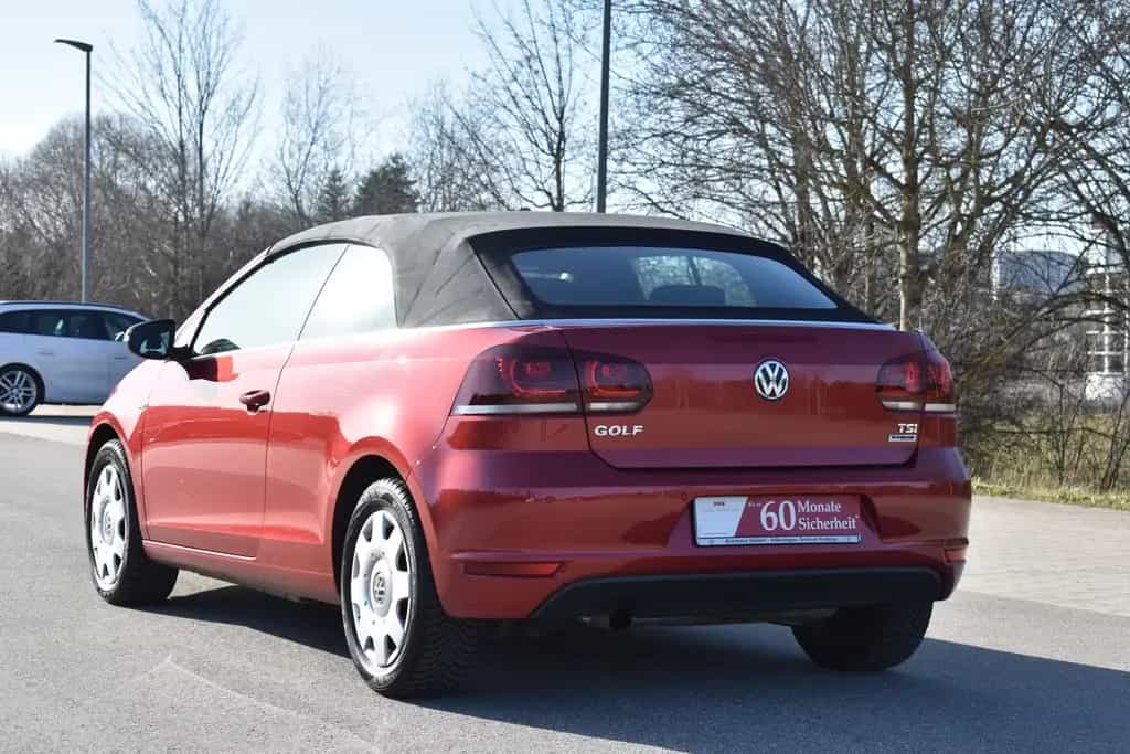 Volkswagen Golf VI*1.2TSI*Cup*Cabrio*PDC*Klima*SHZ*1.Hand 05/2015-photo-6