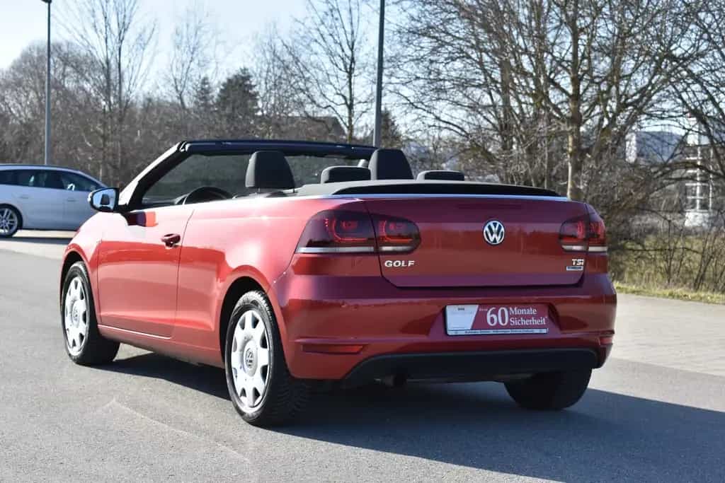 Volkswagen Golf VI*1.2TSI*Cup*Cabrio*PDC*Klima*SHZ*1.Hand 05/2015-photo-7