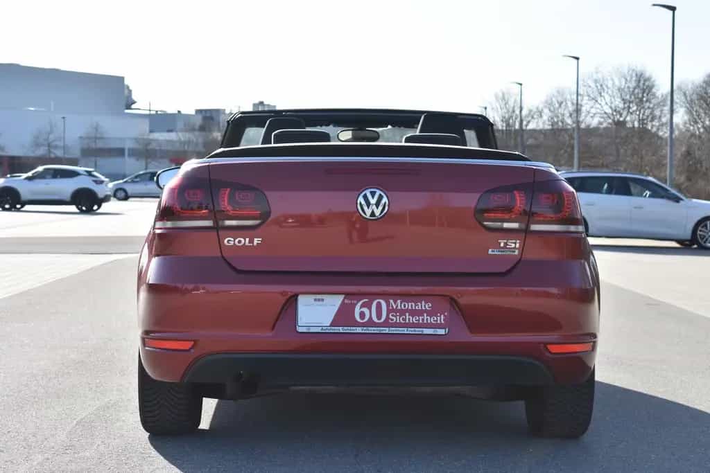Volkswagen Golf VI*1.2TSI*Cup*Cabrio*PDC*Klima*SHZ*1.Hand 05/2015-photo-8