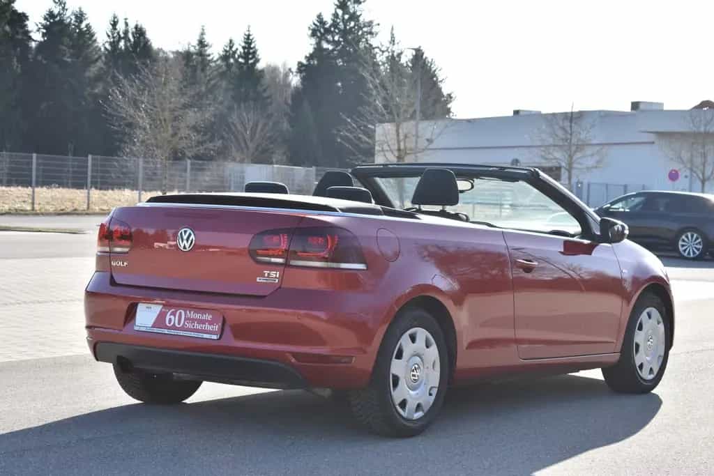 Volkswagen Golf VI*1.2TSI*Cup*Cabrio*PDC*Klima*SHZ*1.Hand 05/2015-photo-9
