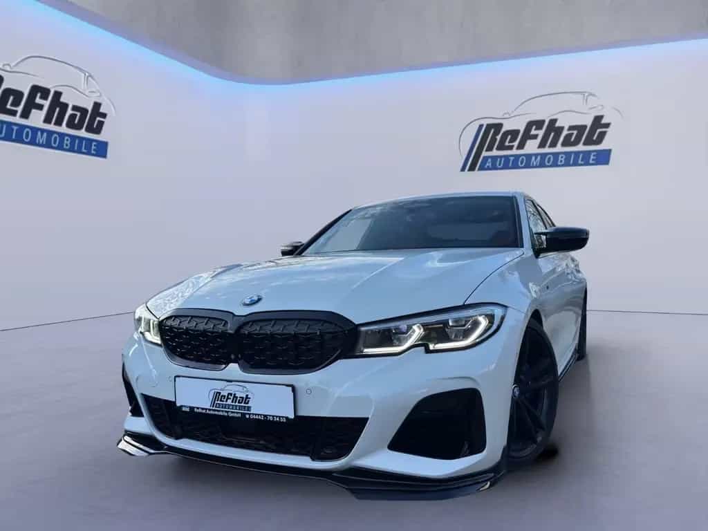 BMW M340 i xDrive Lim. PERFORMANCE*SPORT-AGA*LASER* 07/2020-photo-1