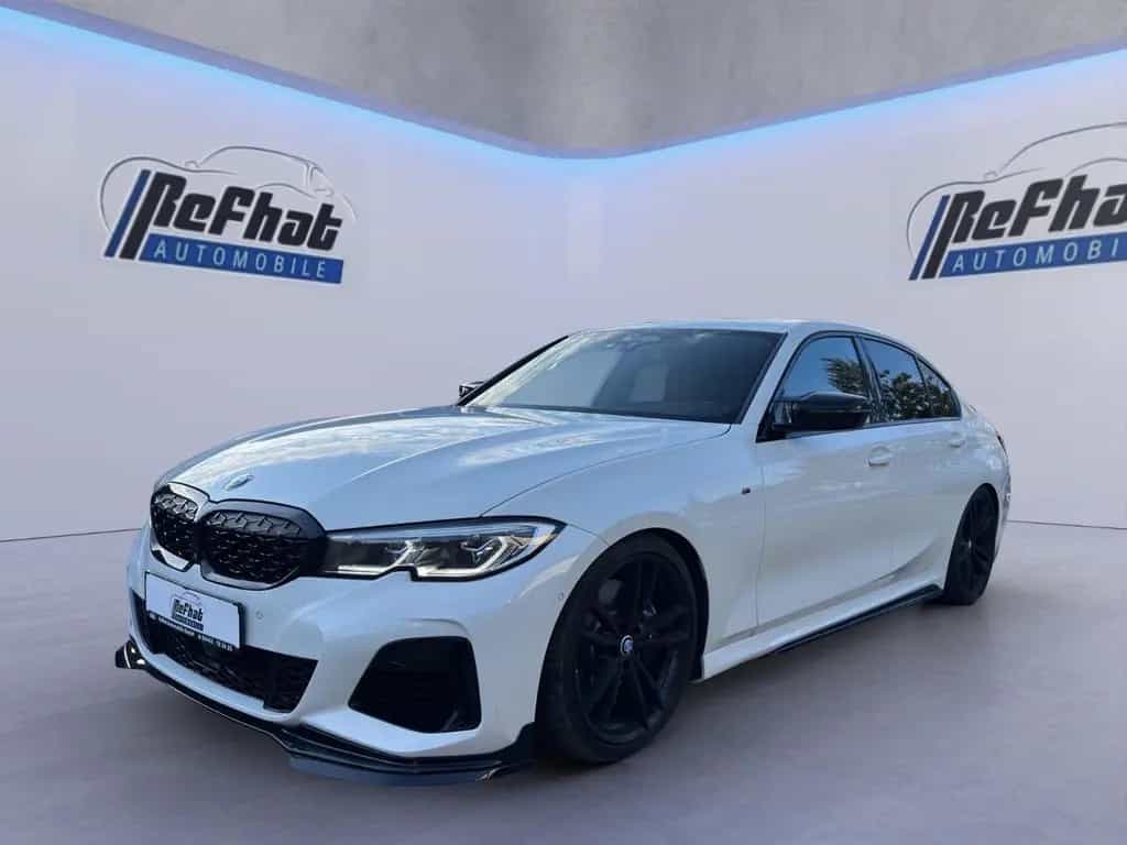 BMW M340 i xDrive Lim. PERFORMANCE*SPORT-AGA*LASER* 07/2020-photo-2